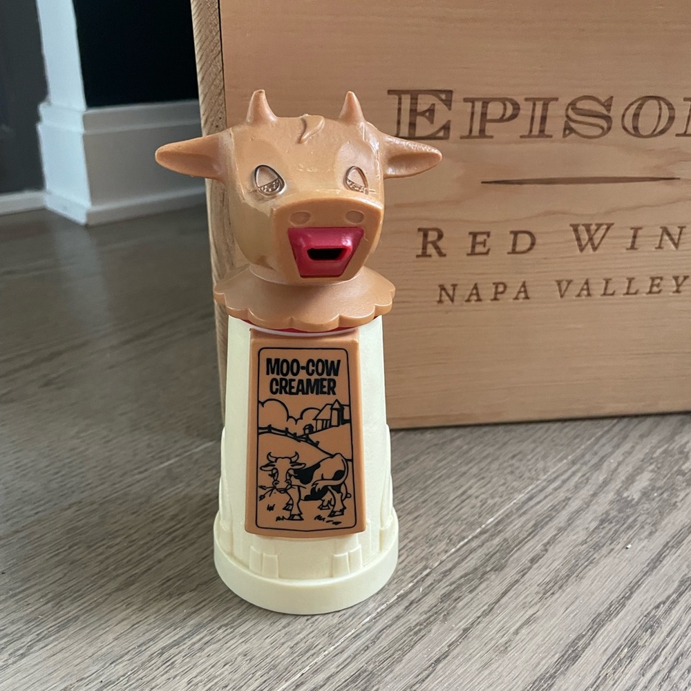 Vintage Moo-Cow Coffee Creamer Whirley Industries Warren Penna USA